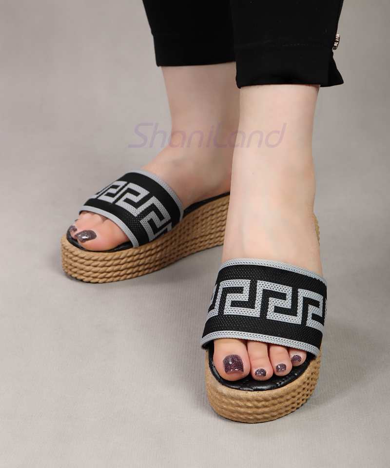 صندل لژدار بافت طرح ورساچه کد 26385