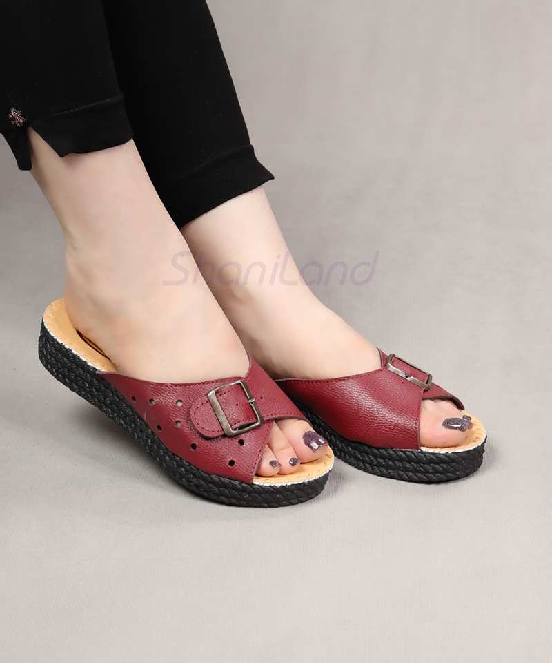 صندل طبی روفرشی سگک دار کد 26391