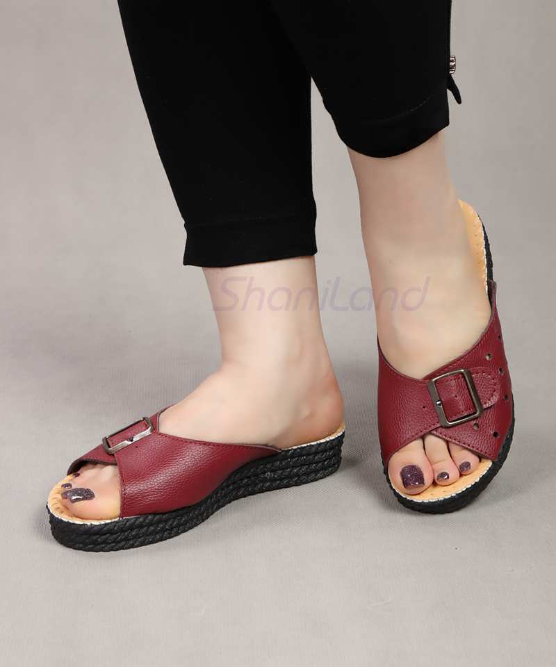 صندل طبی روفرشی سگک دار کد 26391