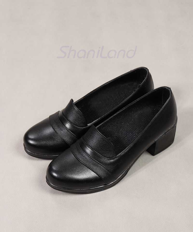 کفش پاشنه دار زیره طبی کد 23300