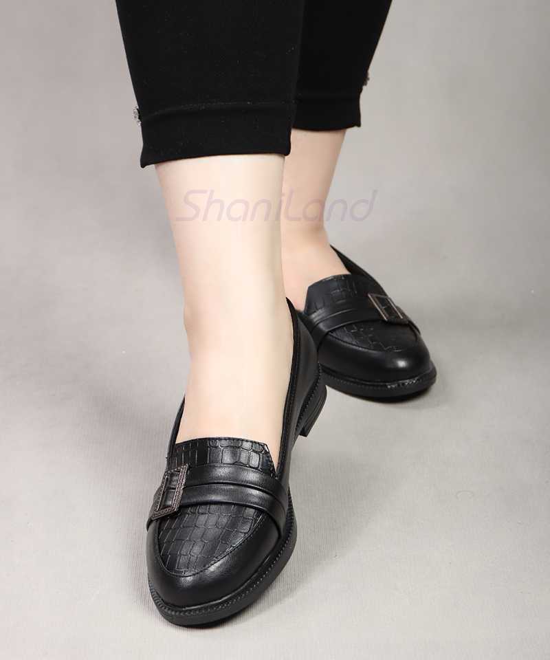 کالج طرح دار بغل سگک سنگی کد 23304