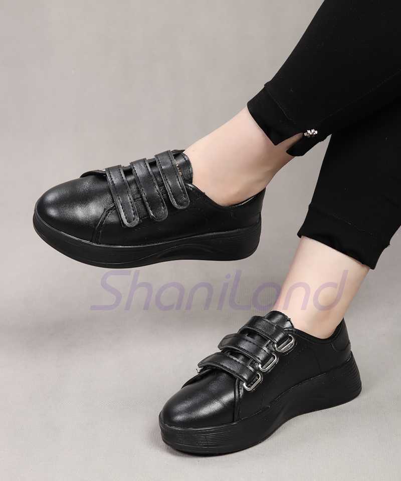 کتونی 3 چسبی لژدار کد 24238