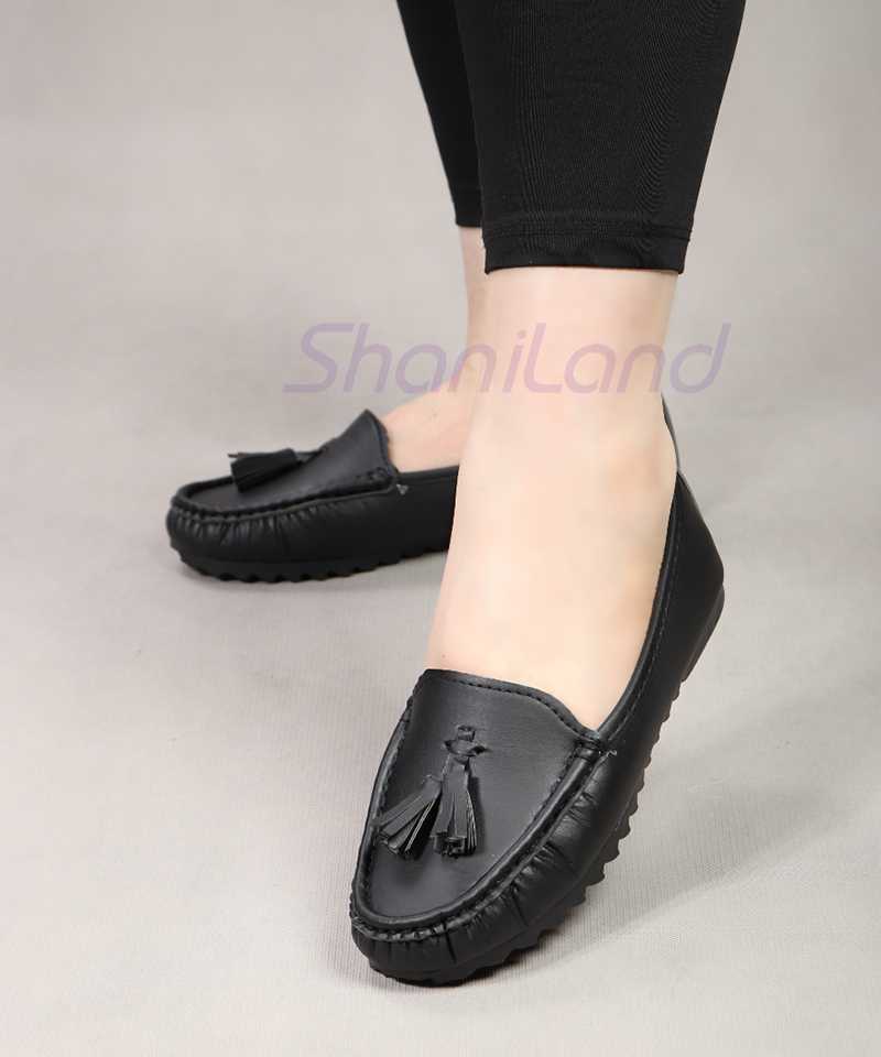کفش منگوله دار طبی مدل فانتوف کد 23321