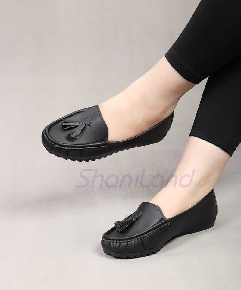 کفش منگوله دار طبی مدل فانتوف کد 23321
