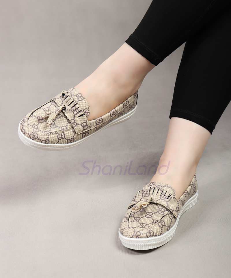 کفش گوچی منگوله دار کد 24154