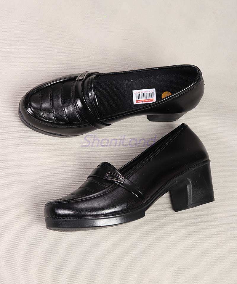 کفش پاشنه دار زیره طبی اداری کد 23328