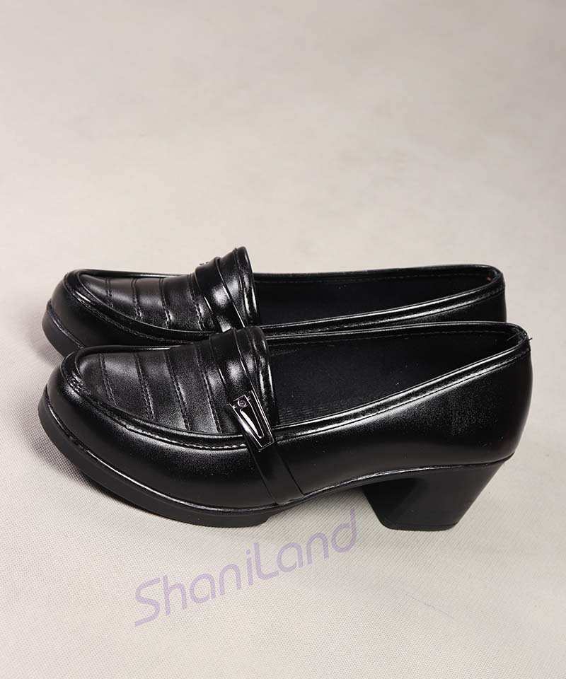 کفش پاشنه دار زیره طبی اداری کد 23328