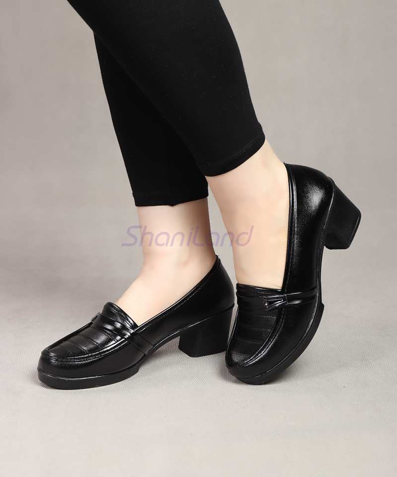 کفش پاشنه دار زیره طبی اداری کد 23328