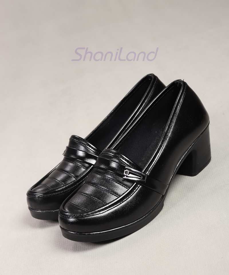 کفش پاشنه دار زیره طبی اداری کد 23328