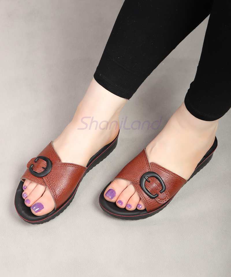 صندل طبی روفرشی سگک دار کد 26420