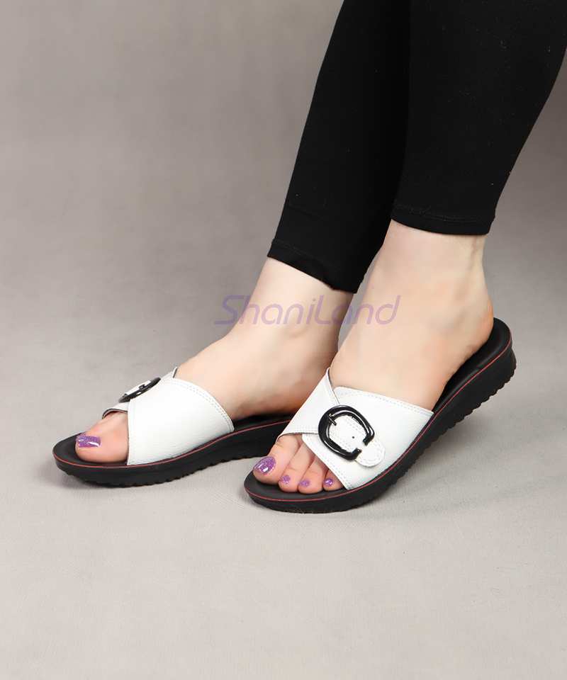 صندل طبی روفرشی سگک دار کد 26420