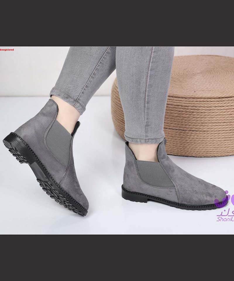 نیم بوت بغل کش کد 2183