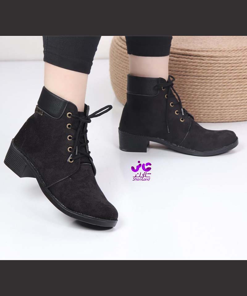 نیم بوت پاشنه دار سوییت کد 2187
