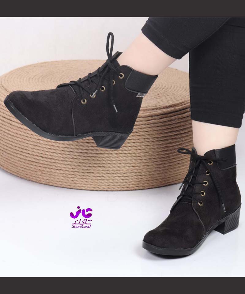 نیم بوت پاشنه دار سوییت کد 2187