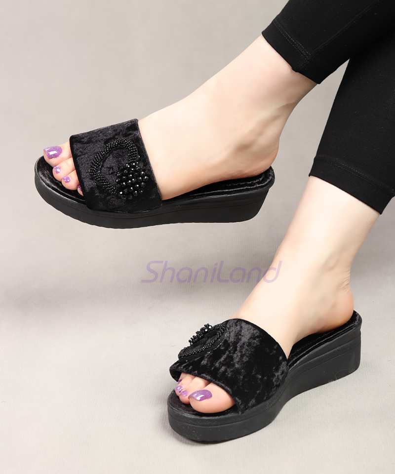 صندل لژدار مدل قلبی کد 26423