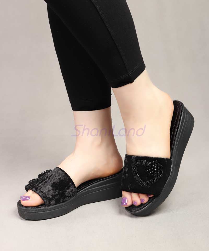 صندل لژدار مدل قلبی کد 26423