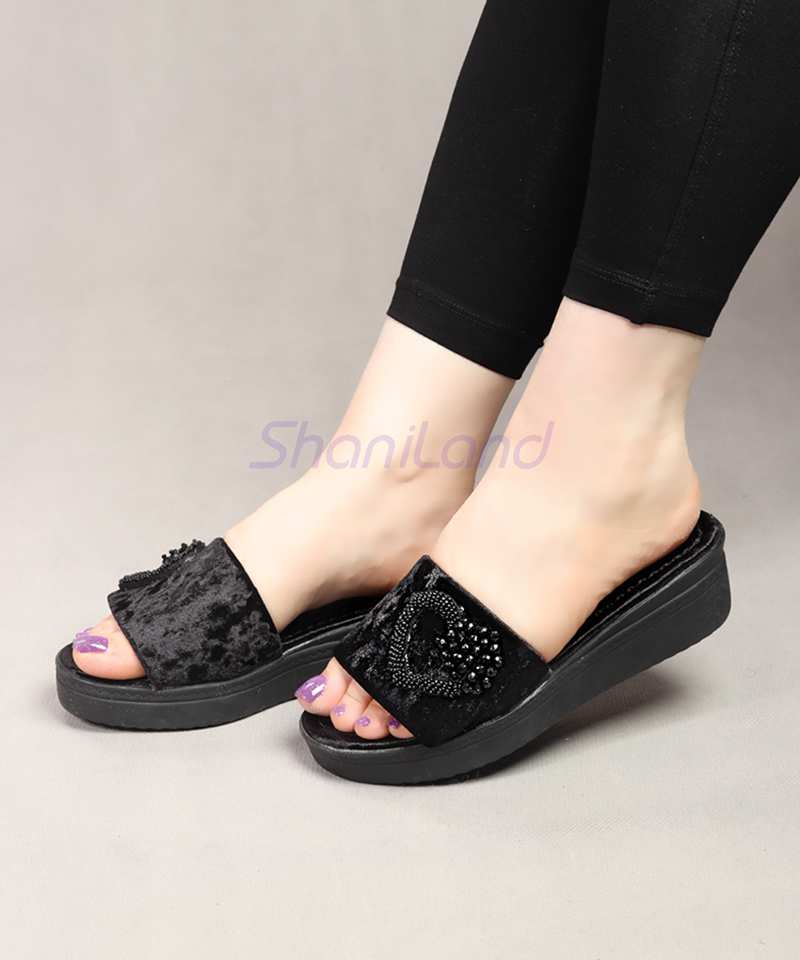 صندل لژدار مدل قلبی کد 26423