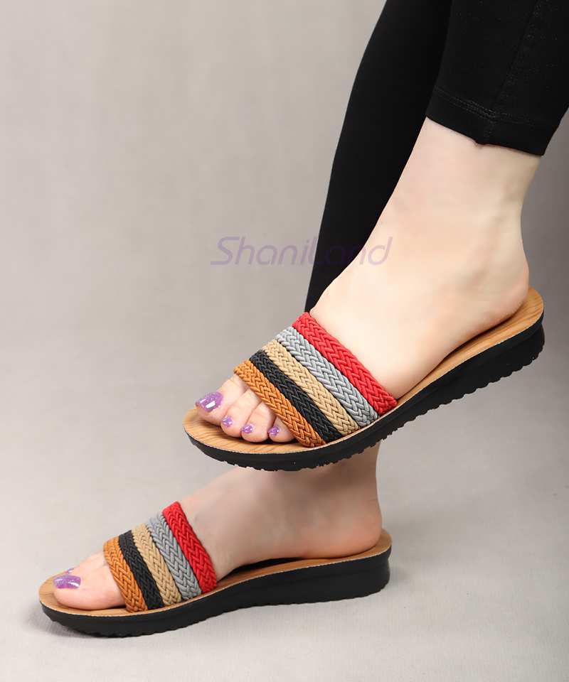 صندل کنفی مدل روماه کد 26426