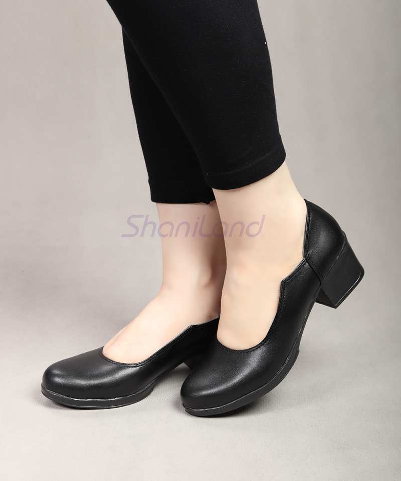 کفش پاشنه دار زیره طبی مدل دالبر 23353