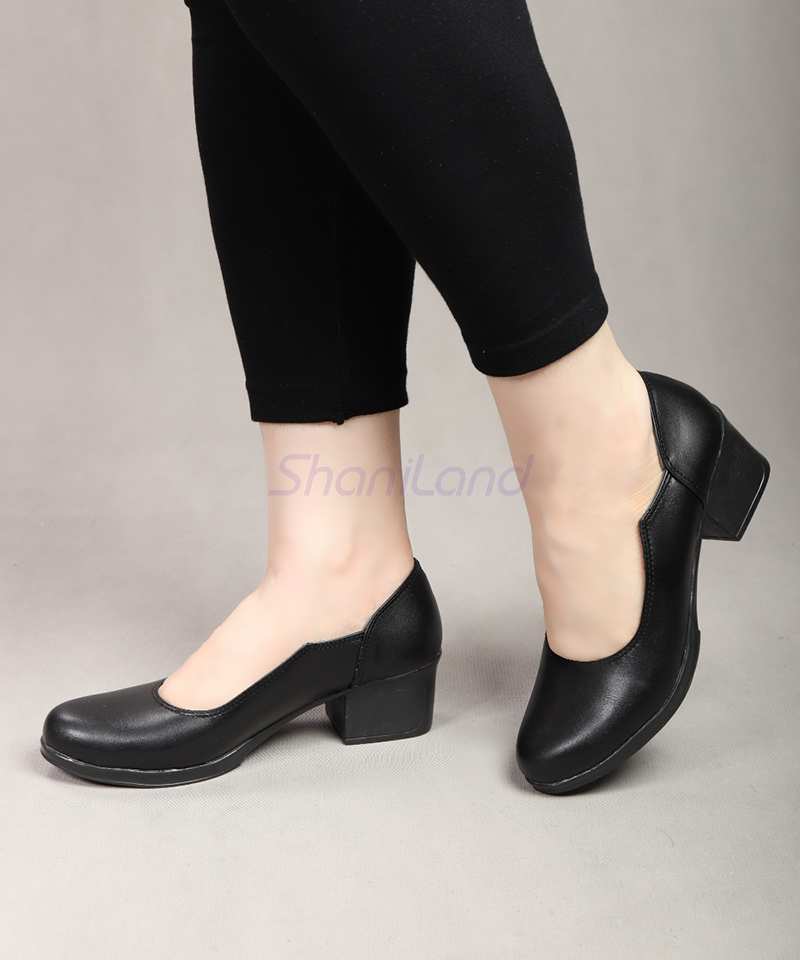 کفش پاشنه دار زیره طبی مدل دالبر 23353