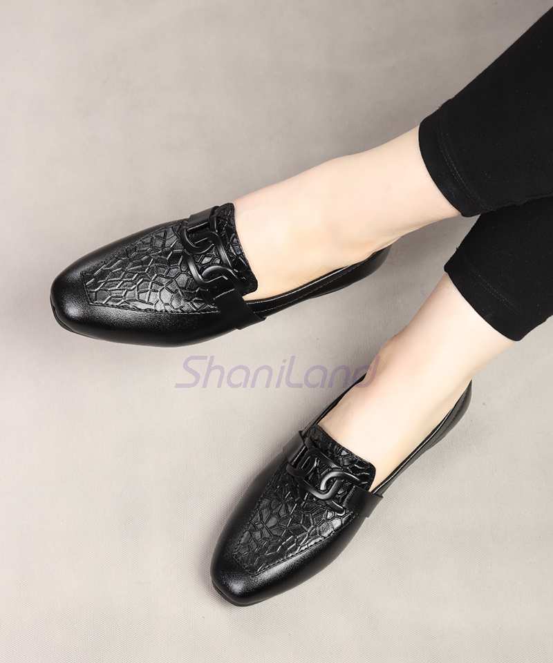 کفش لوفر پنی مدل سنگی کد 23367