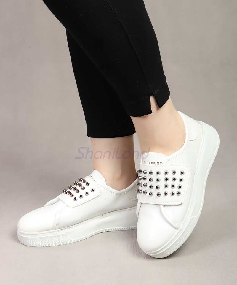 کفش تک چسب پرچی کد 26169