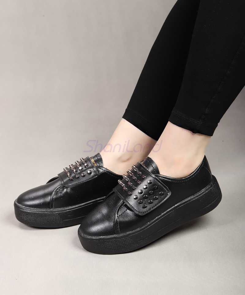 کفش تک چسب پرچی کد 26169