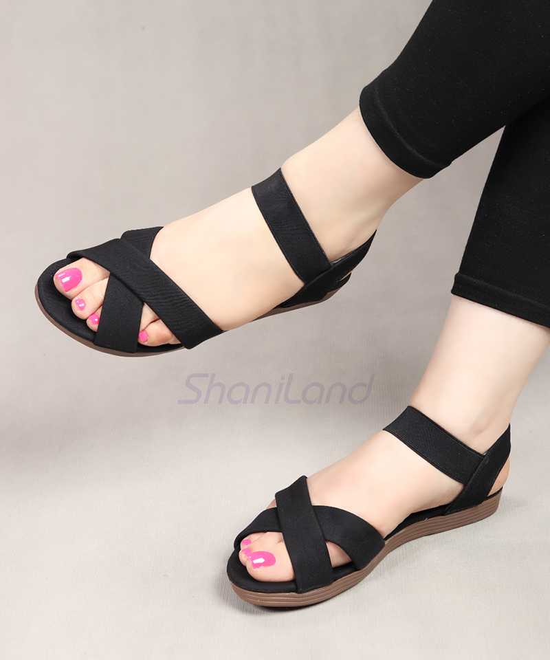 صندل تابستانه ضربدری کد k25179