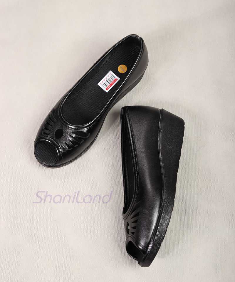 کفش زنانه لژدار زیره طبی لیزری کد 23385