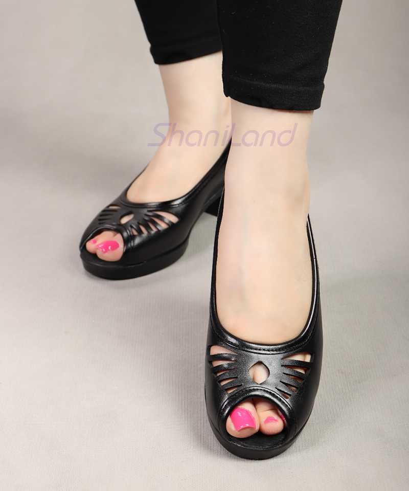 کفش زنانه لژدار زیره طبی لیزری کد 23386