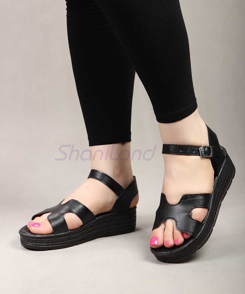 صندل لژدار تابستانی مدل هرمس کد 25142