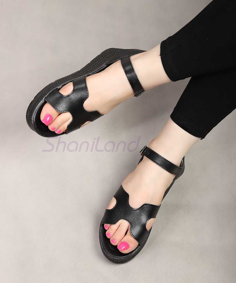 صندل لژدار تابستانی مدل هرمس کد 25142