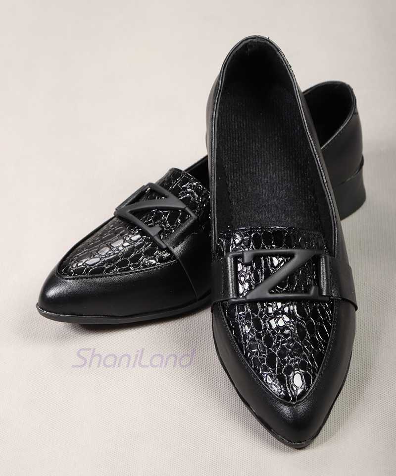 کالج پاشنه دار نوک تیز طرح زارا کد 23405