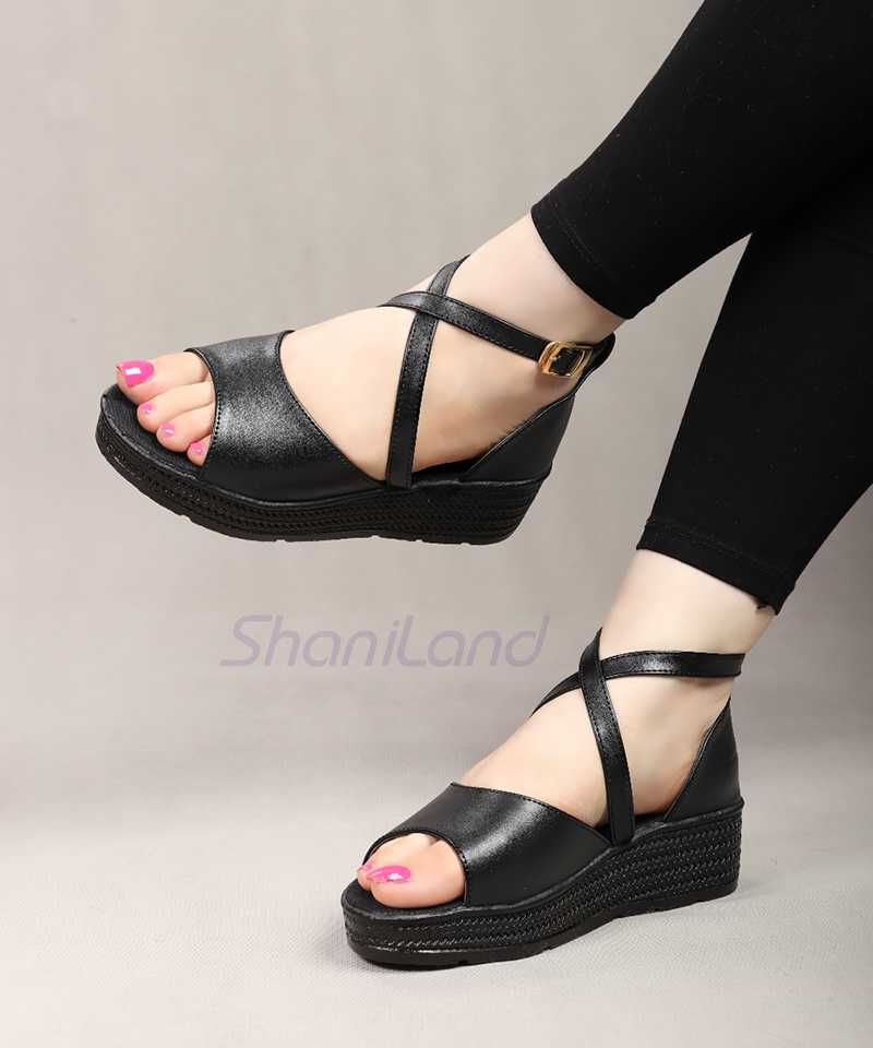 صندل لژدار دور مچی تابستانی کد 25145