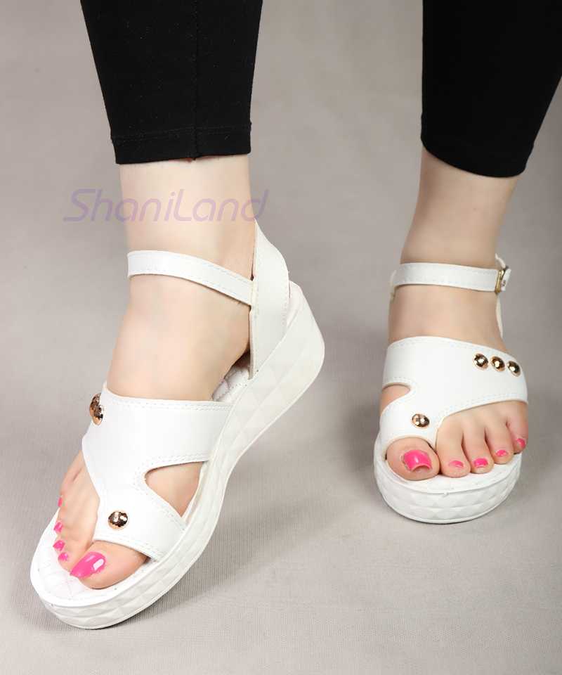 صندل تابستانی لژ دار انگشتی کد 25147