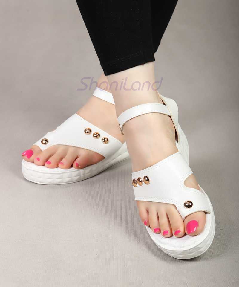 صندل تابستانی لژ دار انگشتی کد 25147