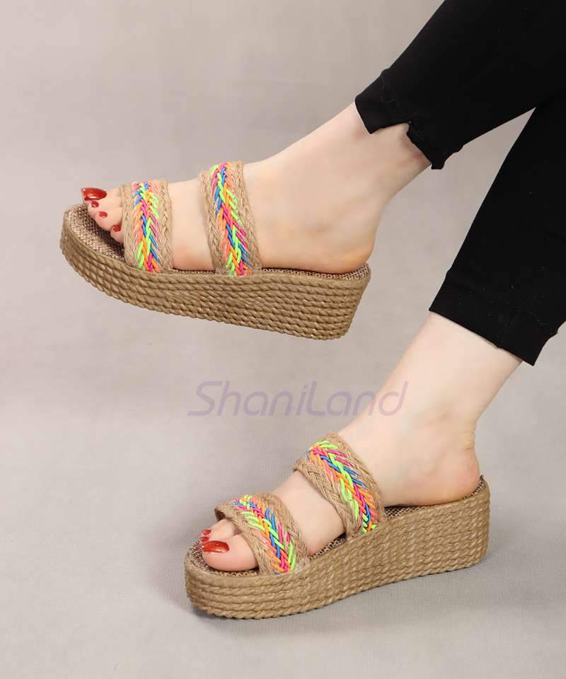 صندل کنفی لژدار 2 بندی کد 26490