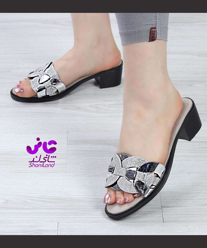 صندل ورنی پاشنه دار المپیک کد 26492