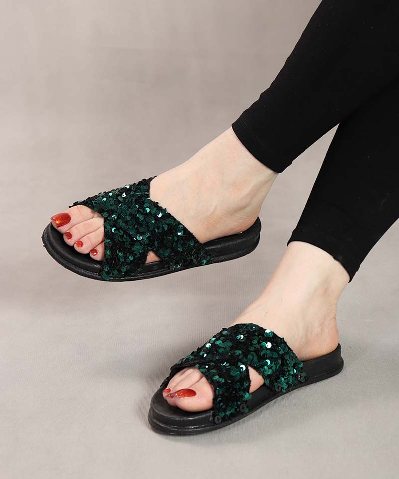 صندل روفرشی پولکی کد 26503