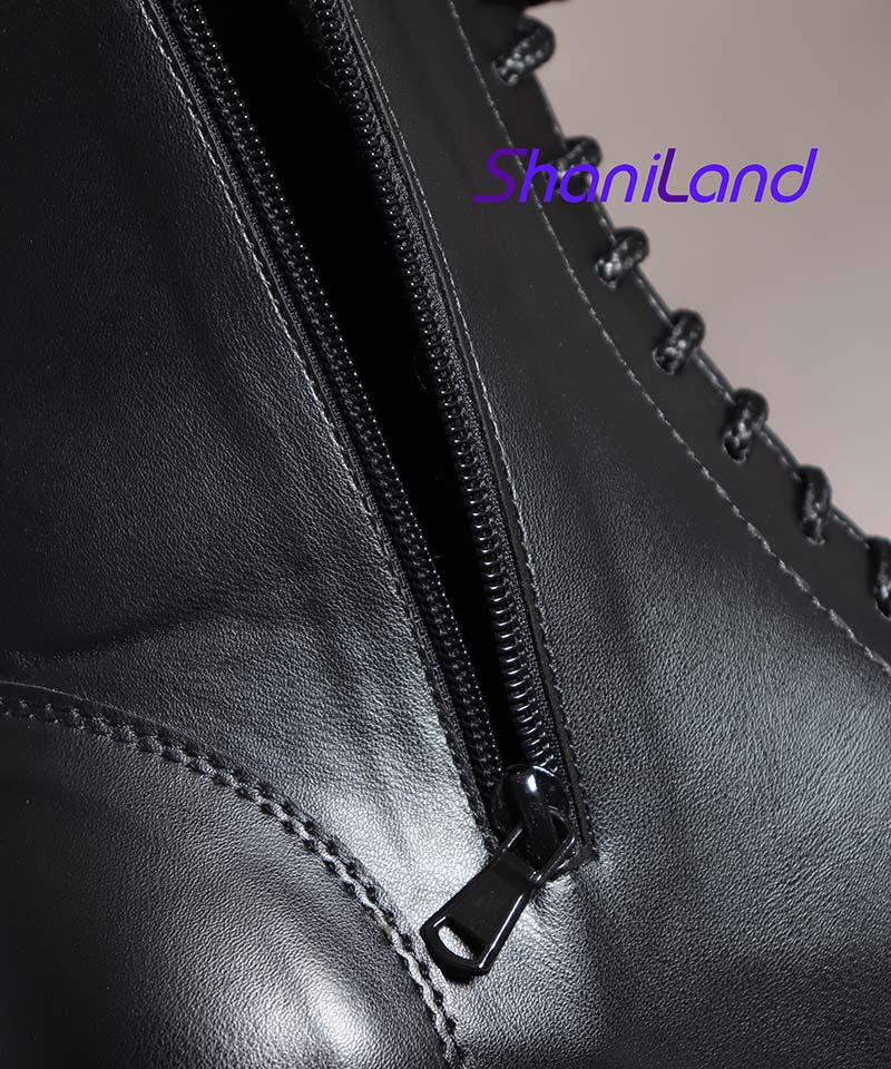 نیم بوت بغل زیپ مدل ecoo کد 2193