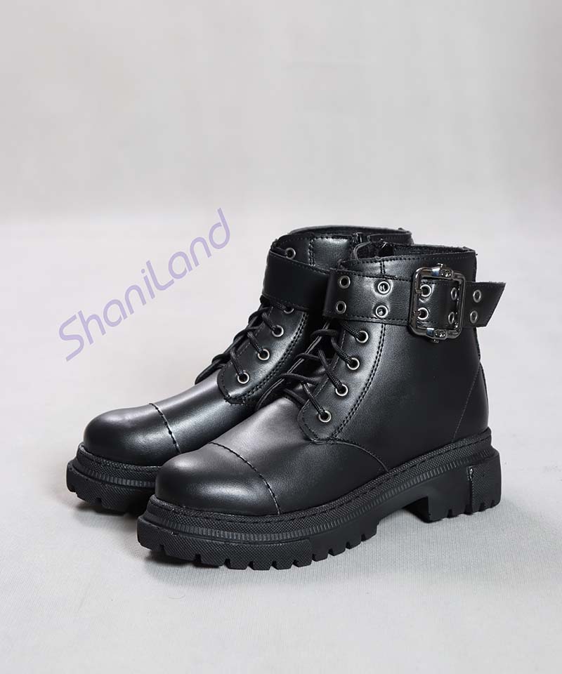 نیم بوت زیره طبی بغل سگک کد 21105
