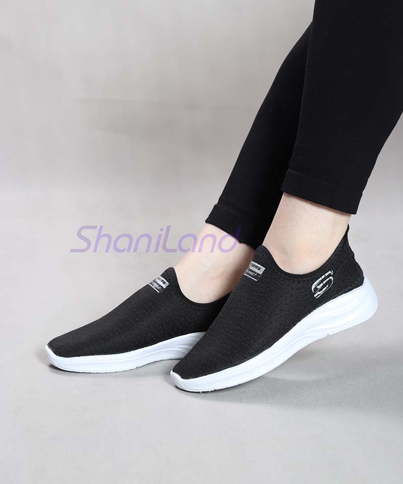 کتونی بافت طرح اسکیچرز کد 24295