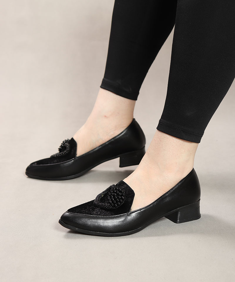 کالج یراق مرواریدی قلبی کد 23452