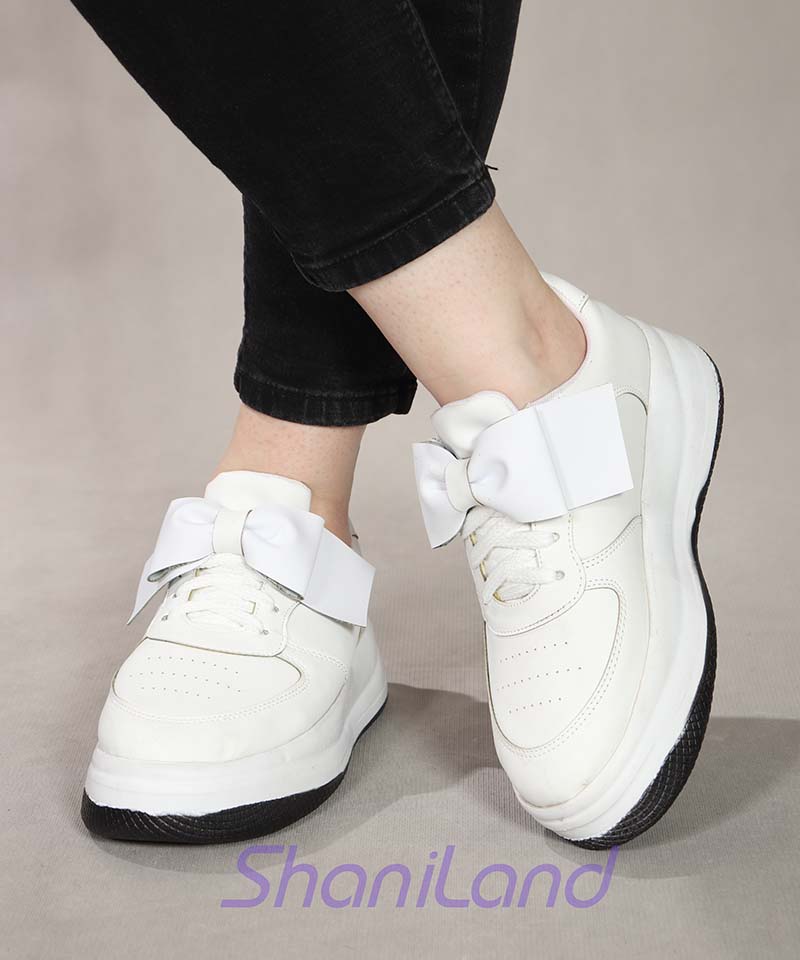 کتونی پاپیونی دخترانه کد 24299