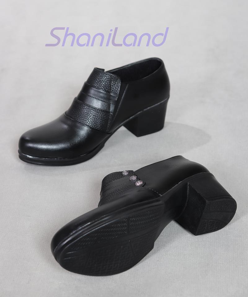 کفش طبی بغل کش مدل نگینی کد 2250