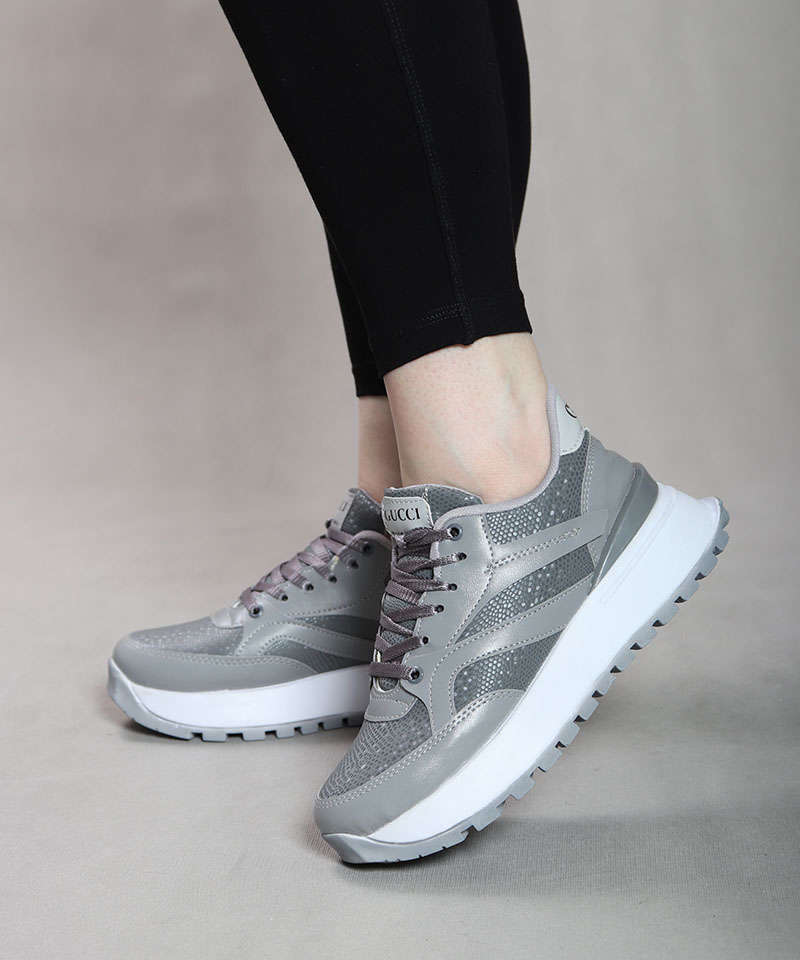 کتونی اسپرت دخترانه طرح دیسکو کد 24303