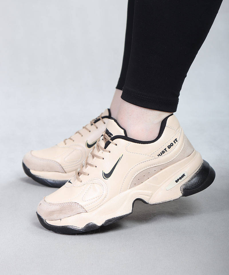 کتونی دخترانه طرح نایک کد 24309