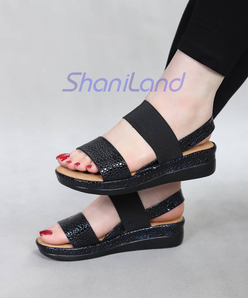 صندل تابستانی طبی طرح پوست ماری کد 25163