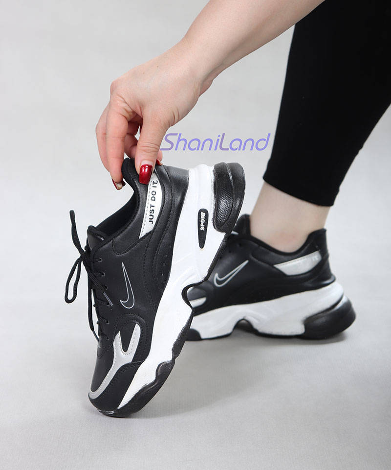 کتونی دخترانه طرح نایک کد 24309