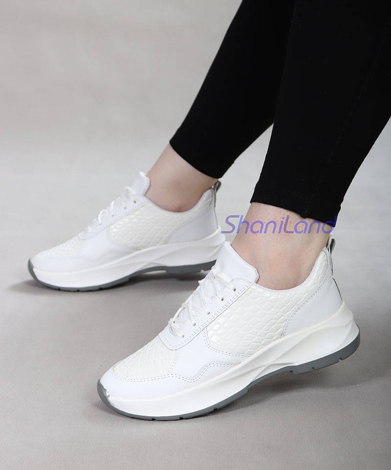 کتونی اسپرت مدل کروکودیلی کد 24327